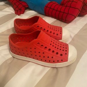 Boys Red Native Shoes